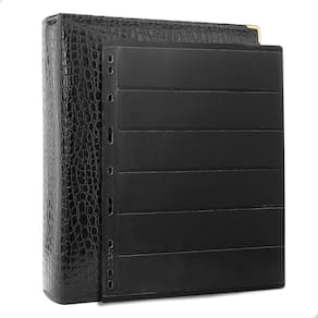 Álbum Fichário 50 Folhas Para Selos 6 Espaços 28x21 Cobra XL