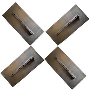 Lâmina/Pá Alisadora de Concreto 36 - 4 Peças | 1,6mm - BuyBuy