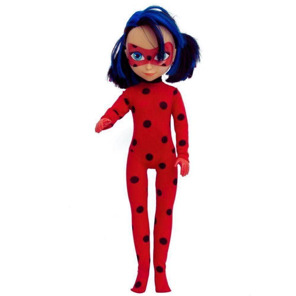 Boneca Ladybug Miraculous Musical 45 cm Baby Brink