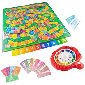Jogo Da Vida Edição Com Aplicativo Tabuleiro Clássico De Mesa Estratégico Didático +7 Anos