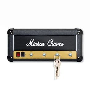 Porta Chaves 20x10 AMP Minhas Chaves - NerdStop
