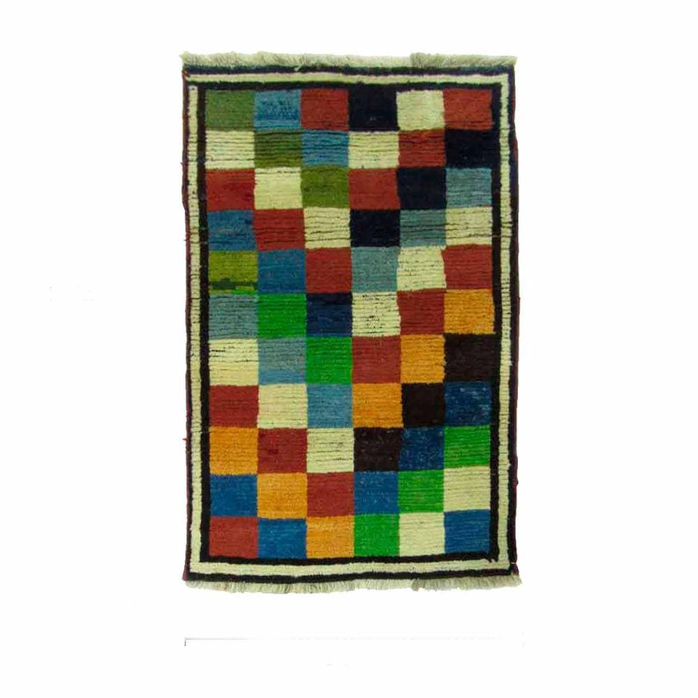 Tapete Feito a Mão Gabeh - 1,47x0,98cm - 36216