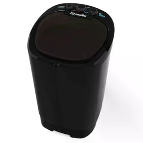 Tanquinho de Lavar Roupa Mueller Big Aquatec 16kg Preto 220v
