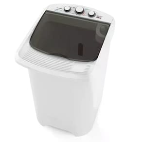 Tanquinho de Lavar Roupa Supertank Aquatec Mueller 8kg Branco 127v
