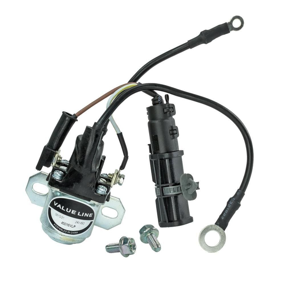 Automático Auxiliar Motor de Partida VW 13180 15180 17210 17260 24280 26260 31260 Volvo 9900 FH FM 24V Delco Remy