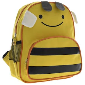 Mochila Infantil De Bichinho Bebê Zoo Kids Abelha