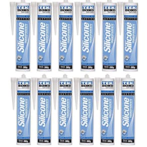 Silicone Vedação Pias e Vasos Sanitários UV Resistente