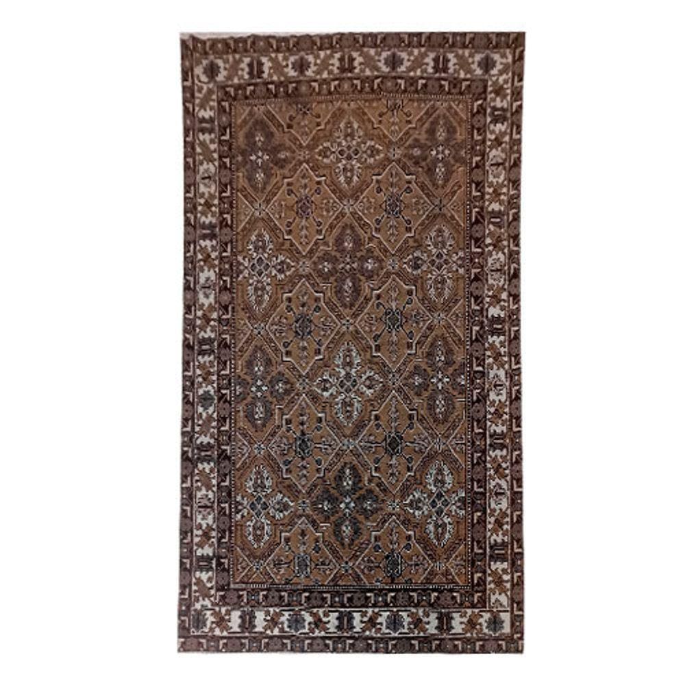 Tapete Feito a Mão Iraniano Shiraz - 2,96x2,00cm - 35375