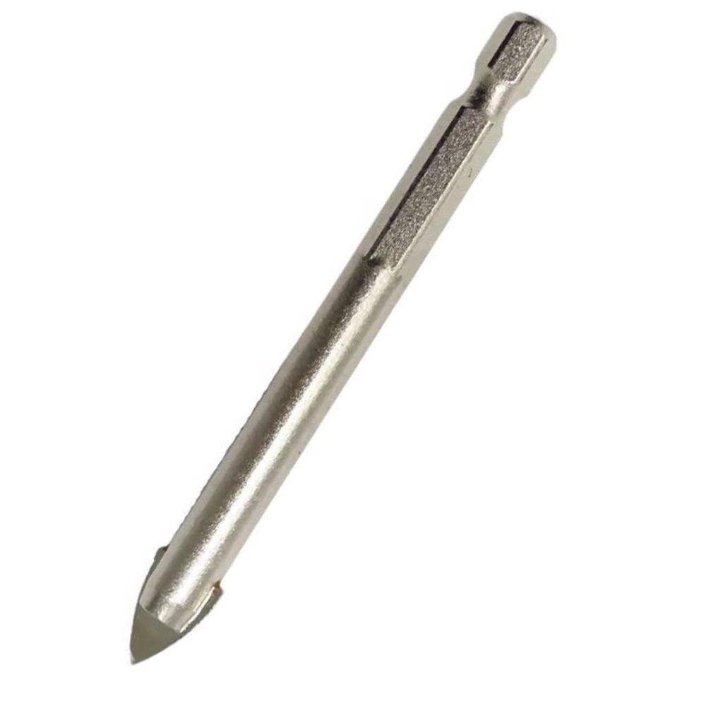 Broca para Vidro Porcelanato Cêramica Ponta Tungstênio 3mm - Starfer