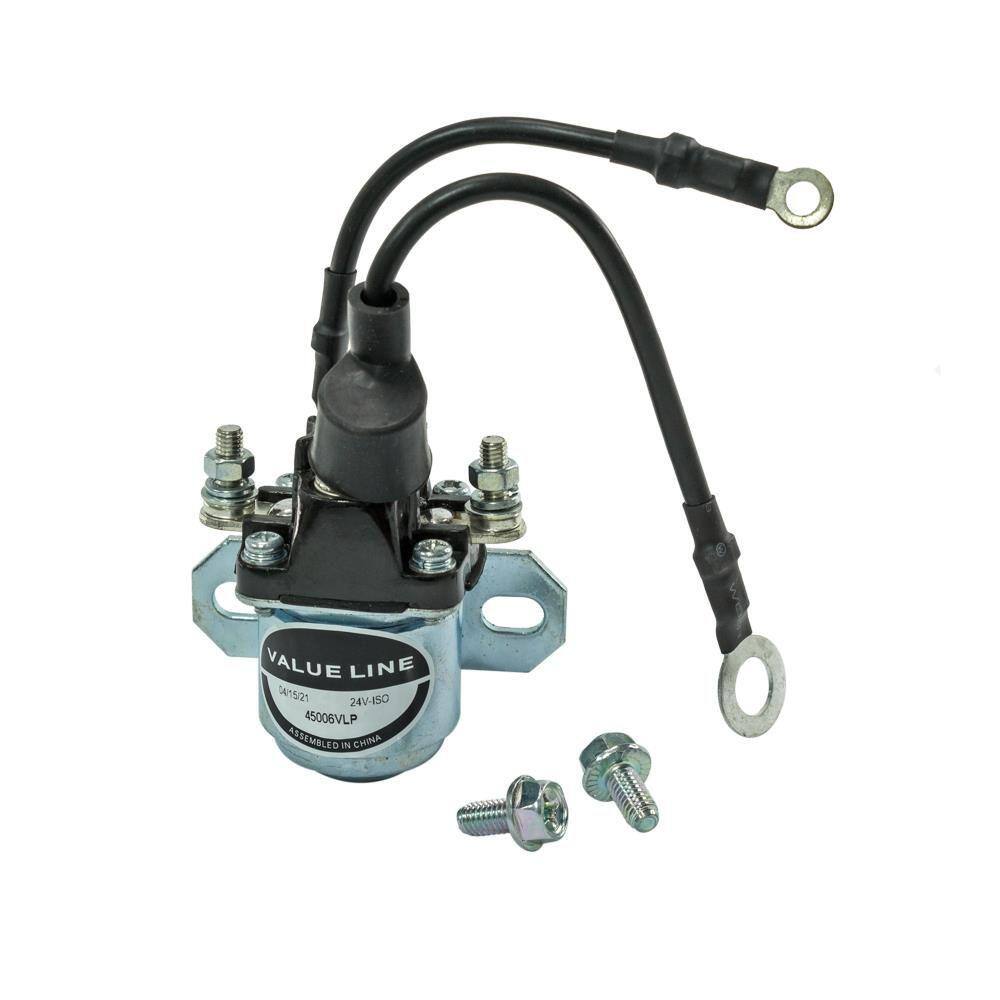 Automático Auxiliar Motor de Partida Volvo 240 VM210 Ônibus 290R B290RLE Pá Carregadeira Motoniveladora 24 V- Delco Remy
