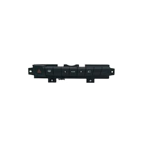 Conjunto Interruptor Painel Idea Palio Weekend Siena Strada Com Pisca Alerta Desembaçador Traseiro 12 Vias Kostal