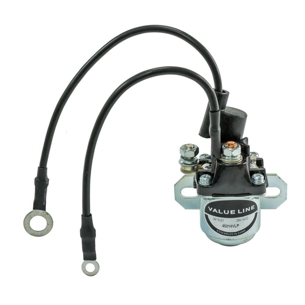 Automático Auxiliar Motor de Partida Eurocargo Eurostar Eurotrakker Renault Truck Volvo FM FMX LM 24 Volts - Delco Remy