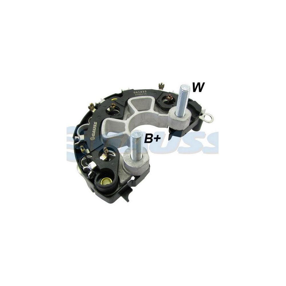 Retificador Do Alternador Ford Cargo 2632 2932 4432 4532 5032 6332 Volvo B10M B12B B12M FM12 NH12 85A 24V - Gauss