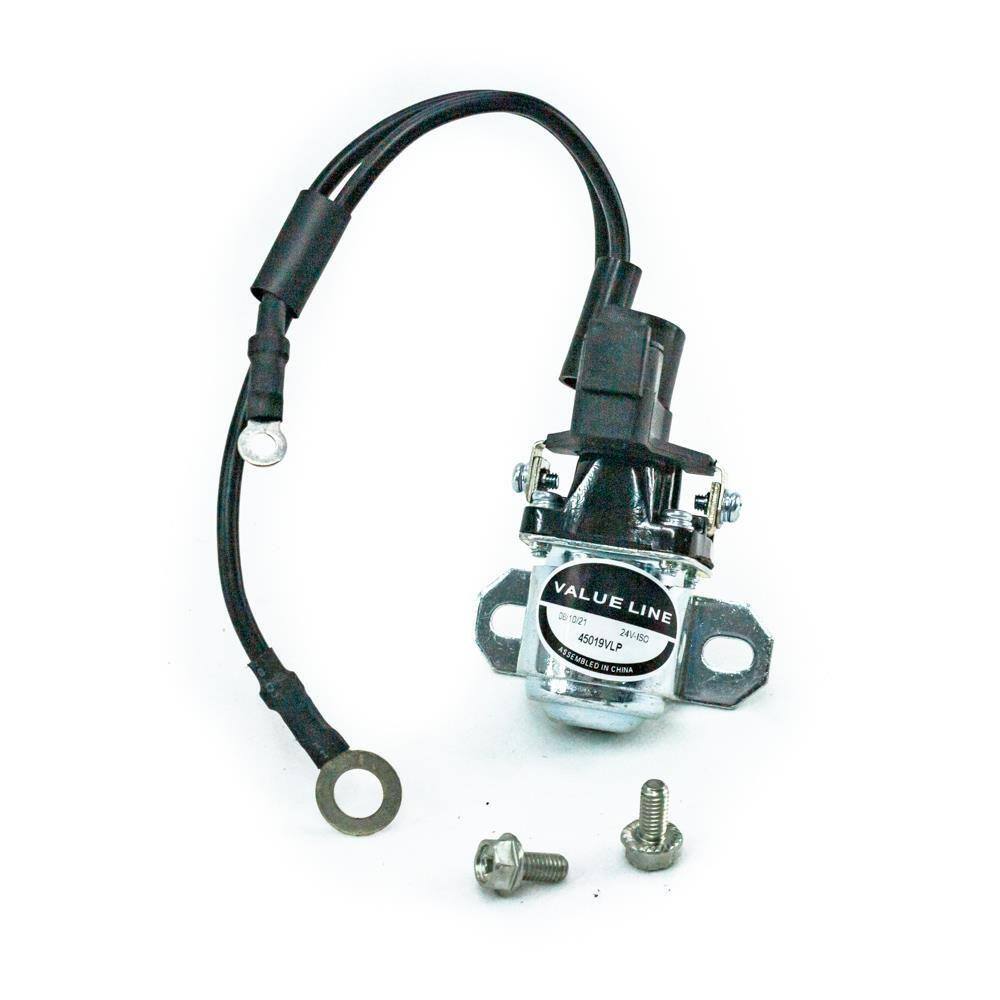 Automático Auxiliar Motor de Partida Volvo FH12 FH420 FH460 FH500 FH540 FM380 FM420 FM500 FMX460 FMX500 24V -Delco Remy