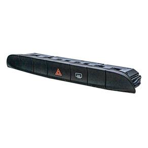 Conjunto Interruptor Painel Mobi 1.0 6V 8V Firefly Fire Evo 2016 a 2020 Com Pisca Alerta Desembaçador Traseiro 4 Vias