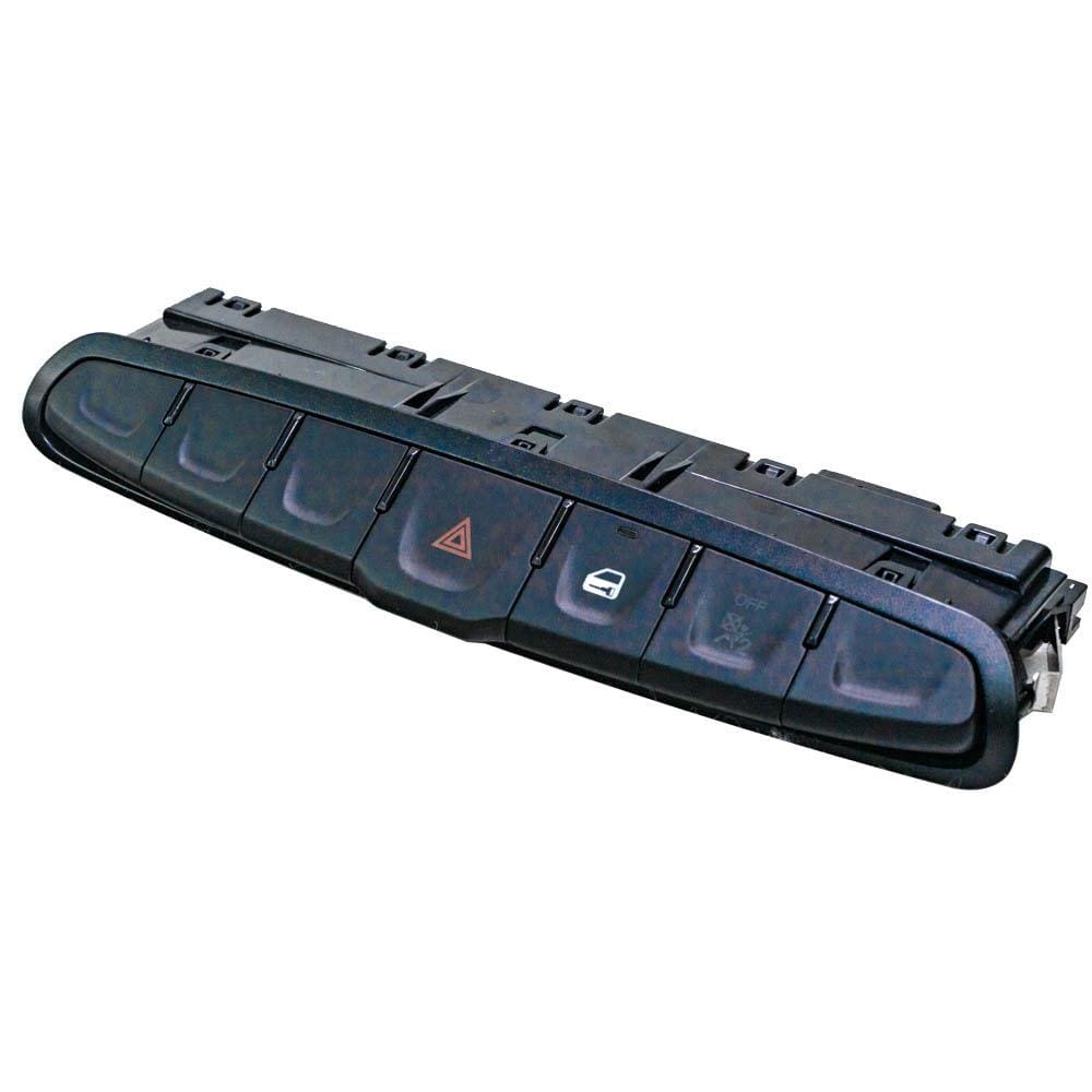 Conjunto Interruptor Painel Argo Firefly 1.0 6V 3cc 2019 Com Pisca Alerta Trava Das Portas 6 Vias - KOSTAL - 10348231
