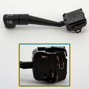 Chave Limpador de Parabrisa Chevrolet A20 C20 D20 Bonanza Ipanema Kadett Monza Veraneio Com Temporizador -Kostal-1836311