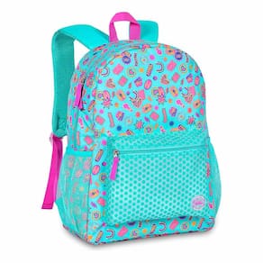 Mochila de Costas - Clio Girls -  Estampada Fun - Clio Style