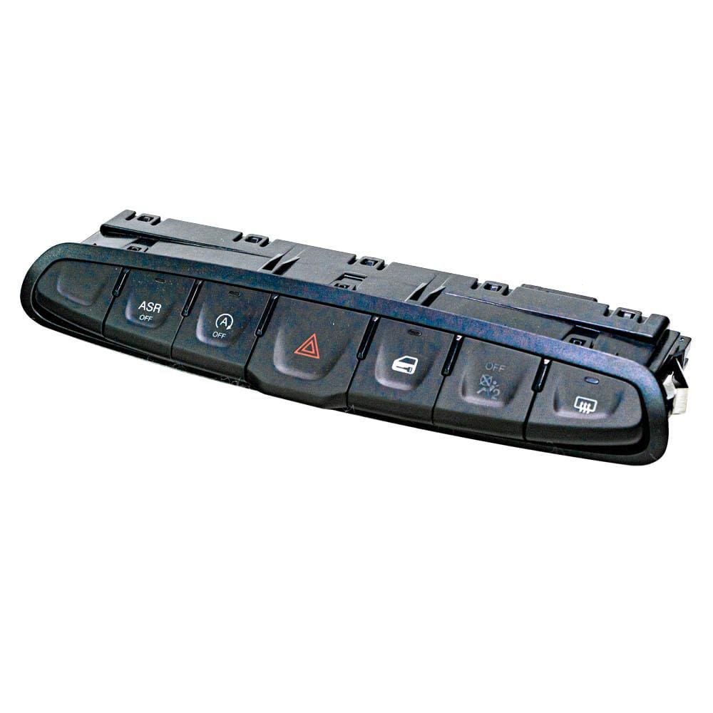 Conjunto Interruptor Painel Mobi Way 2016 a 2020 Argo 2017 a 2019 Com Pisca Alerta Desembaçador Traseiro 12 Vias -KOSTAL