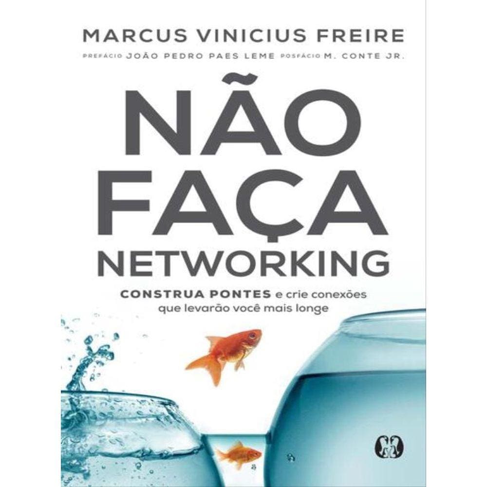 Não Faça Networking