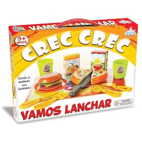 Brinquedo Para Meninas Vamos Lanchar Com Comidinhas