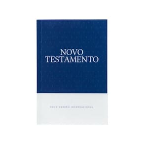 Novo Testamento, Nvi, Brochura, Clássica, Leitura Perfeita