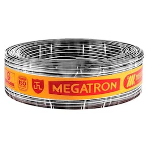 Cabo para Som Megatron 2X0,50mm 100m Polarizado Cristal