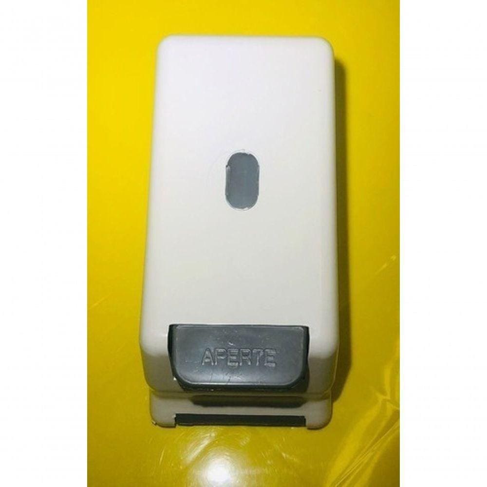 Saboneteira P/ Liquido Ou álcool Gel J8 Com Reservatório