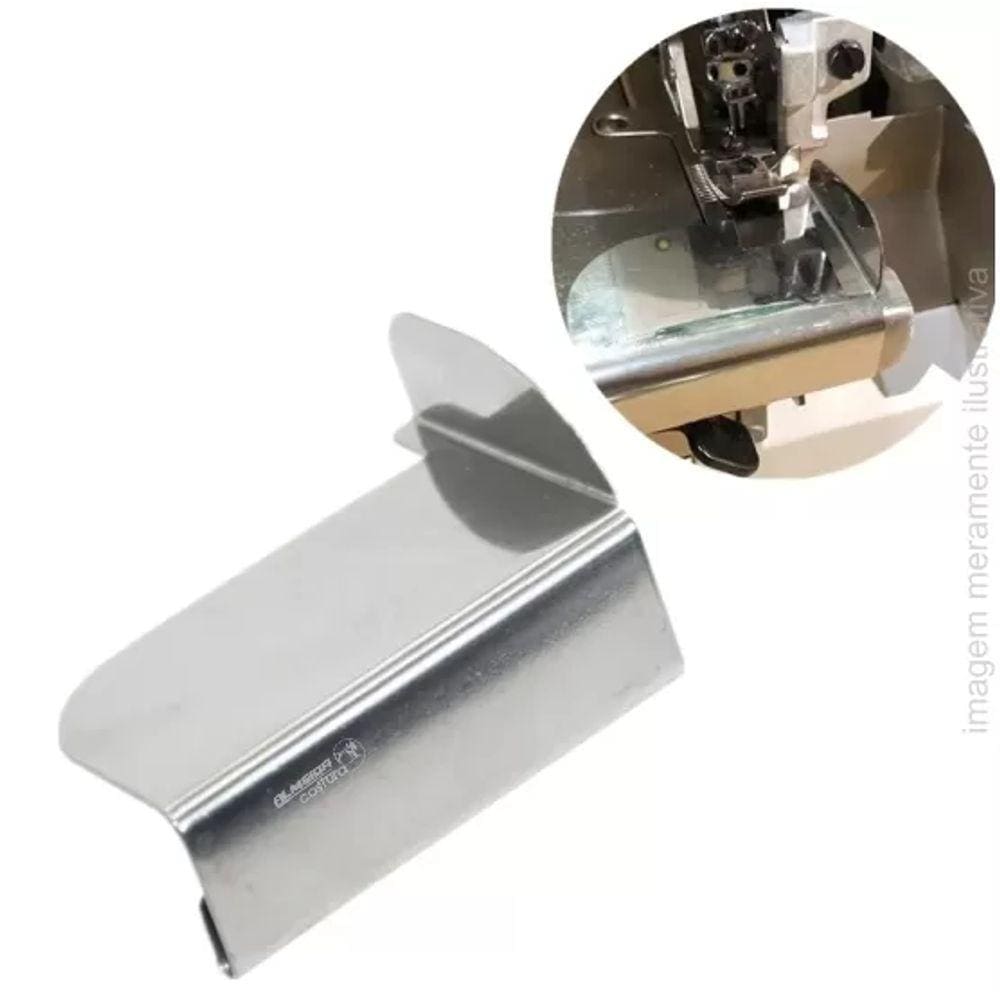 Aparelho Guia Para Tecido Para Overlock Interlock Industrial