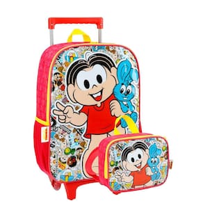 Mochila Térmica Estampa Estilizada - Poliéster