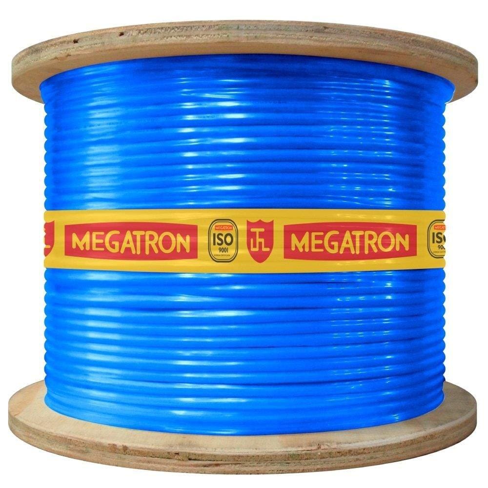 Cabo Flexível Megatron Hepr 0,6/1,0KV 16mmx400m Bobina Azul