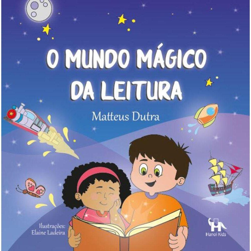 O Mundo Mágico da Leitura