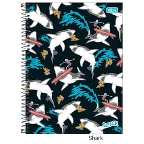 Caderno Universitário 20 Matérias Tilibra Spice 320 Folhas