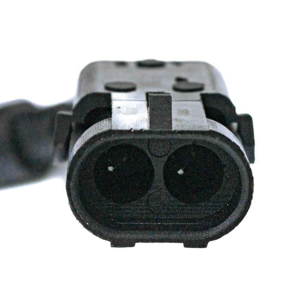 Válvula Soleinoide Parada Agco Tratores A650 A750 A750F A990 BM85 BM100 BM110 BM125 BH120 BH135 Isuzu Motores 12V 2Pinos