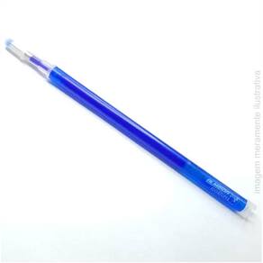 Carga Refil Caneta Mágica, Fantasminha E Frixion Ball - Cor Azul