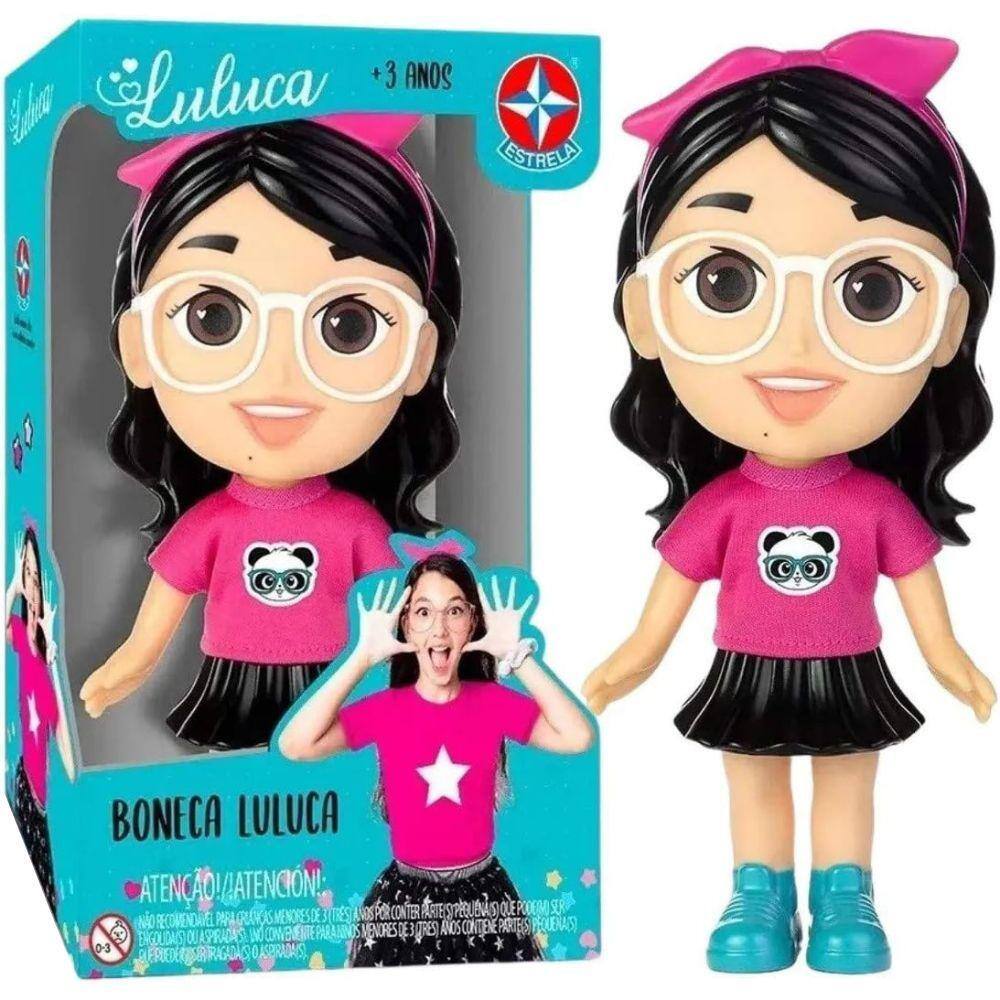 Boneca Luluca Youtuber Versão Luluquinha 20 cm - Estrela