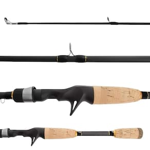 Vara Pesca Leve Carretilha Lumis Rods Intense Carbono IM8 1,75m 5-14Lb Inteiriça