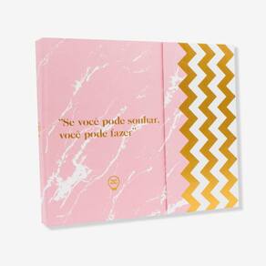 Planner Semanal Importado com Capa Dura e Notas Destacáveis