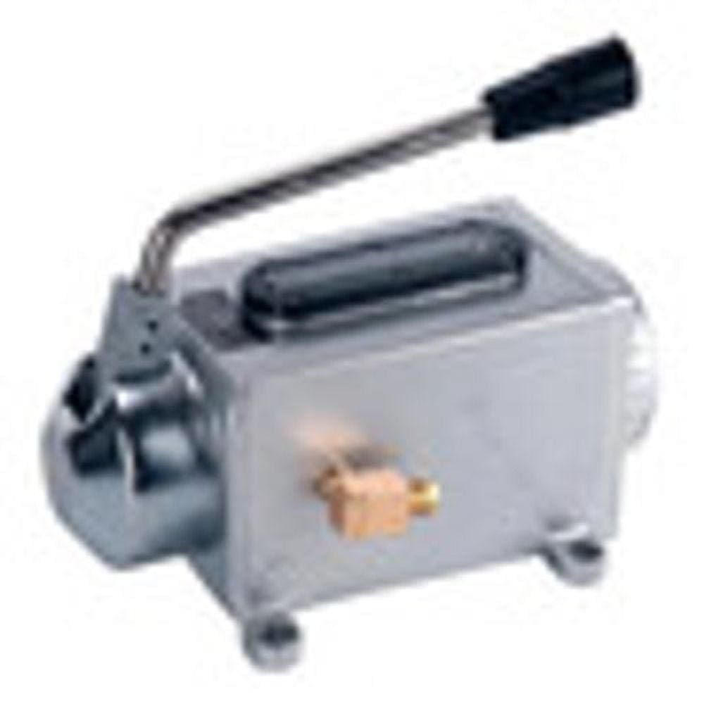 Bomba de óleo CNC 0,5L D5 Manual 8ml/min Prata