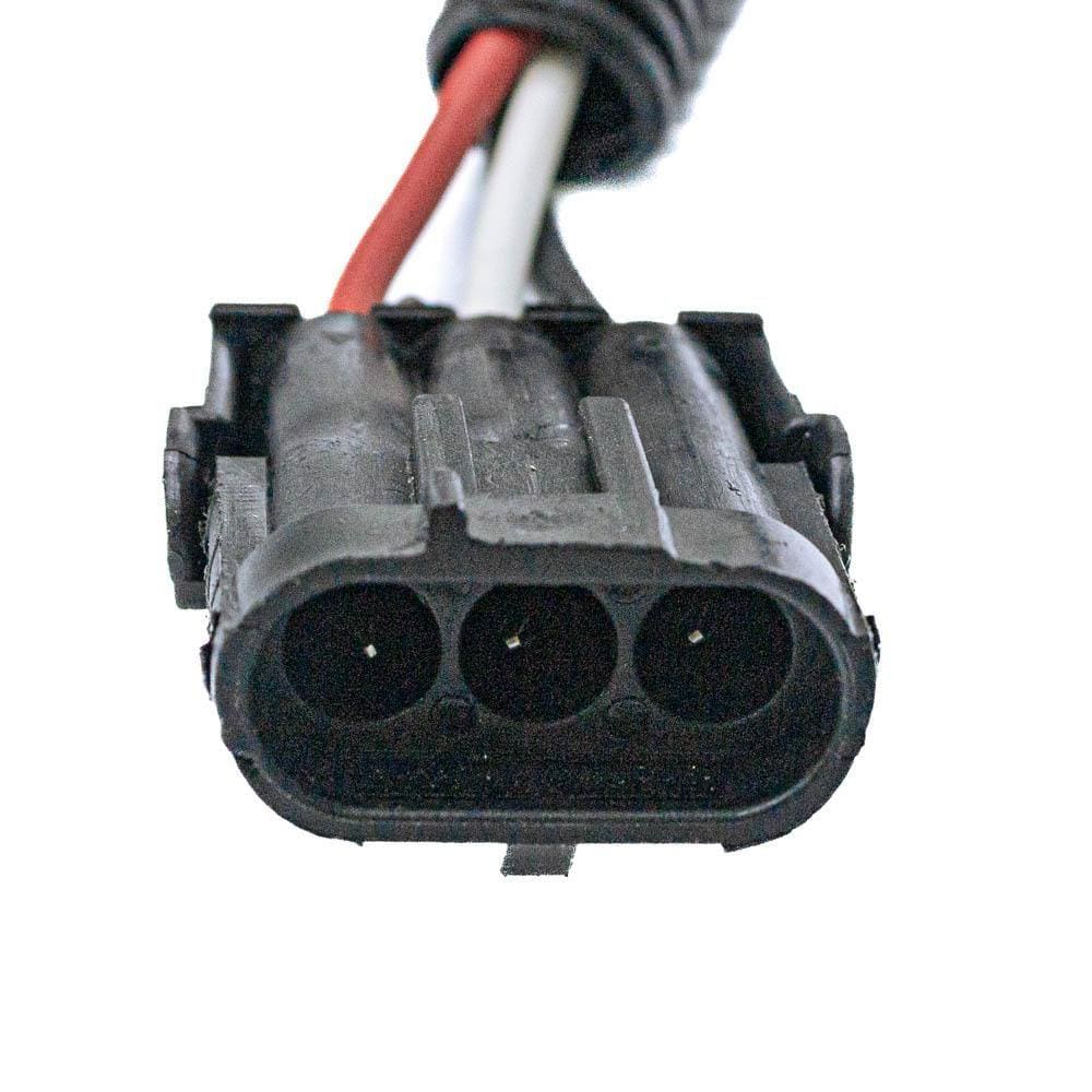 Válvula Solenoide Parada Cummins Motor 6Bt Fiat Allis Pá Carregadeira Esteiras Hitachi Komatsu 12V Cambão 3Pinos DNI8062