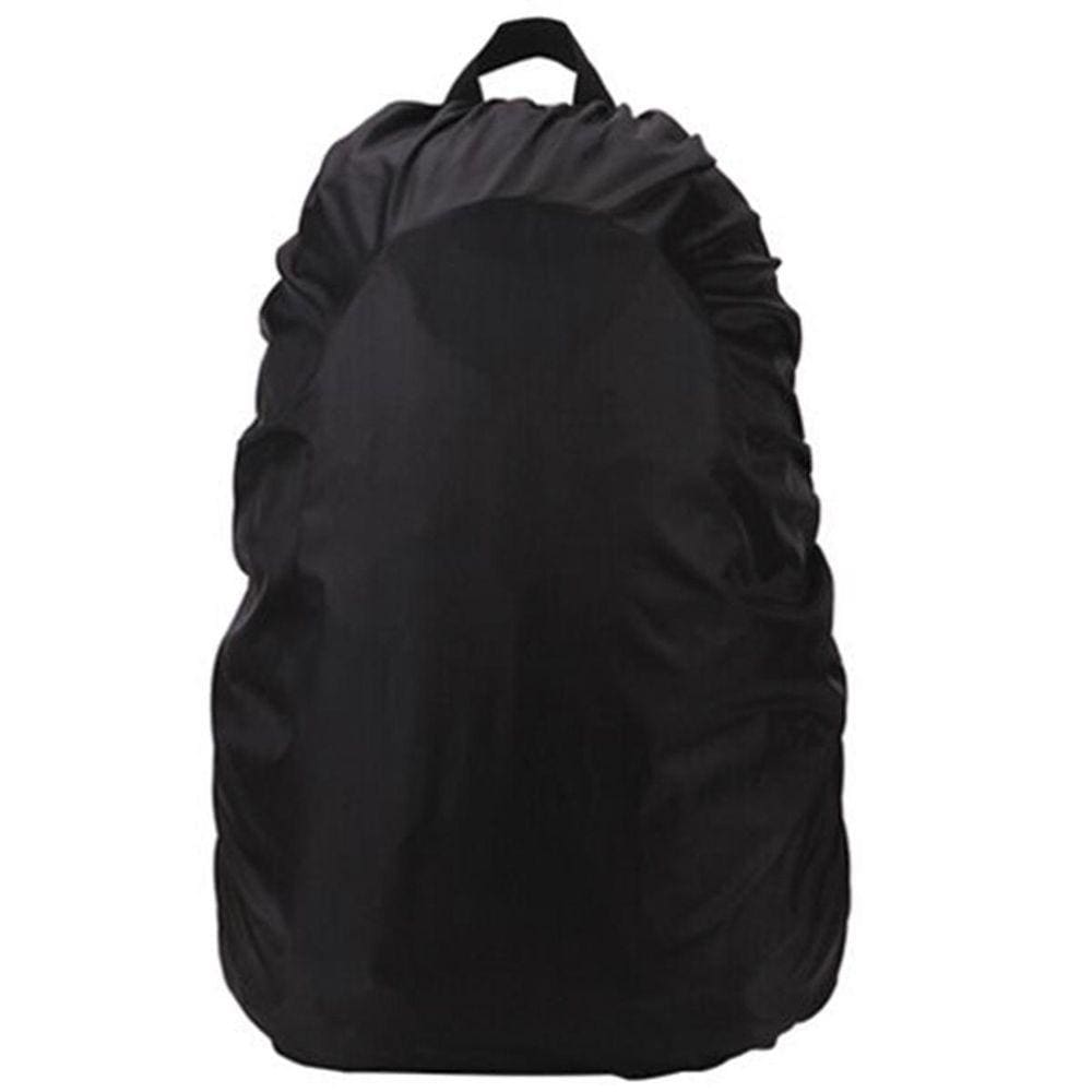 Capa de Chuva Impermeável Para Mochila CPM01 Preto 35L