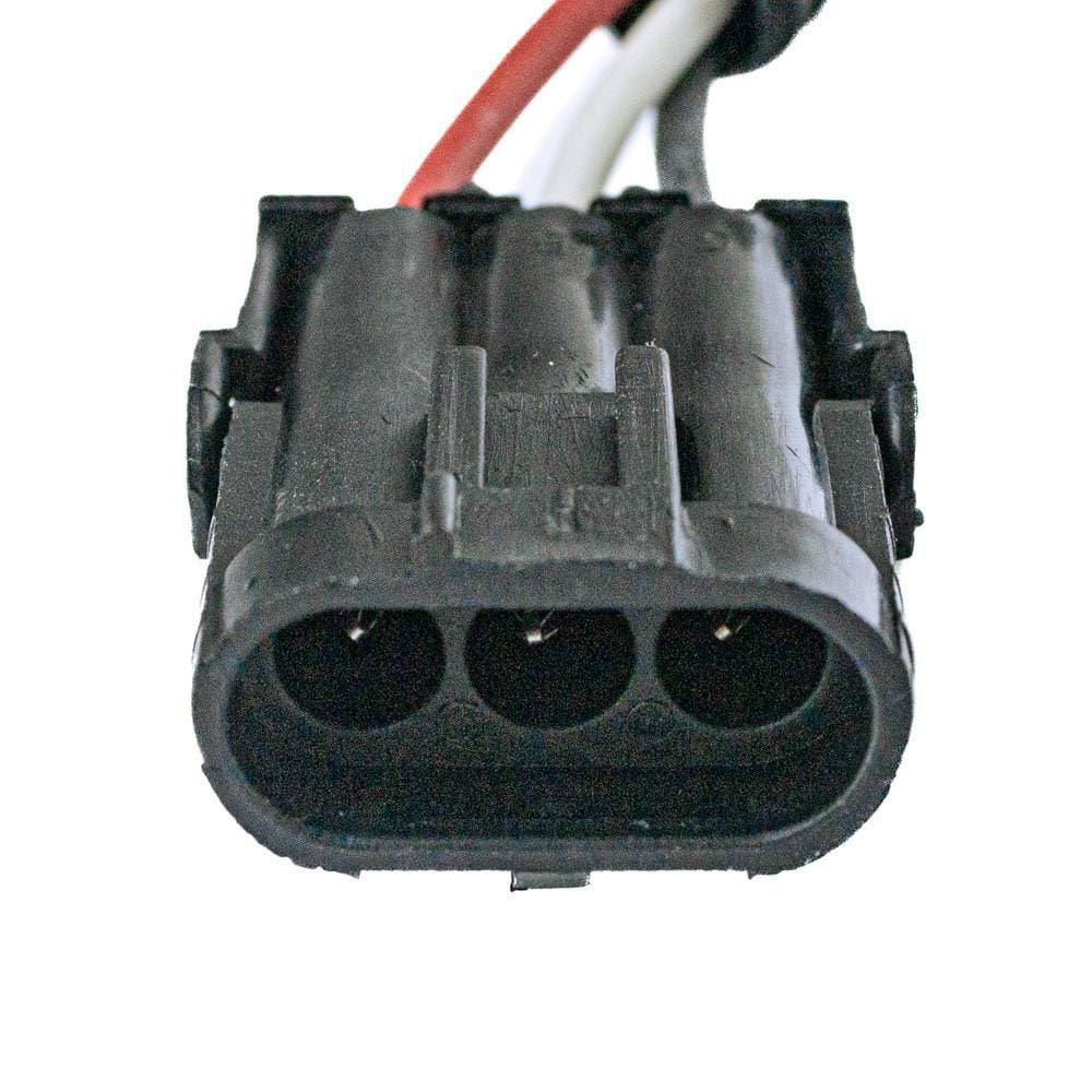 Válvula Solenoide de Parada Cummins Motor 6Bt Allis Pá Carregadeiras Esteiras Hitachi Hyundai Kotmatsu 24V Cambão 3Pinos