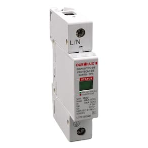 Dps Dispositivo Protecao Contra Surto Ourolux 1P 60Ka