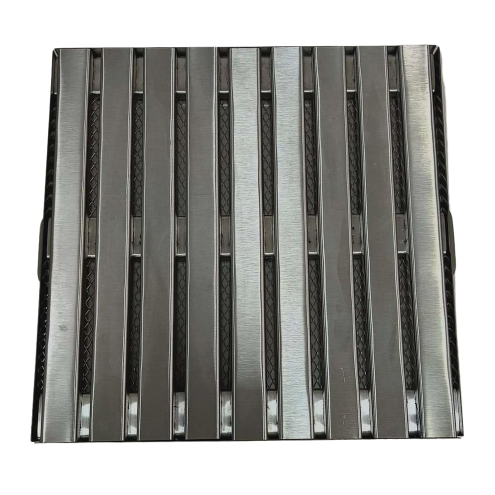 Ralo Quadrado 30x30 Inox 304 Netuno Com Tela Anti Escorpiões