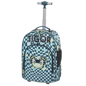 Mochila de Carinho Tub Lov It Tigor T Tigre Radical Azul