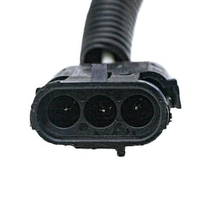 Válvula Solenoide Parada Fiat Allis Hyundai Colheitadeira 5650 Cummins Motor 6Bt 8.3C 3991624 Cambão 3 Pinos - DNI8061