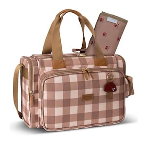 Bolsa Maternidade MasterBag Térmica Anne Cogumelo Caramelo