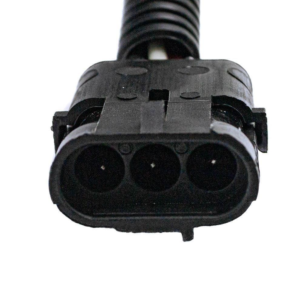 Válvula Solenoide de Parada Cummins Motor6Bt 8.3L Allis Escavadeiras Pá Carregadeiras Hitachi Hyundai Komatsu 24V Cambão