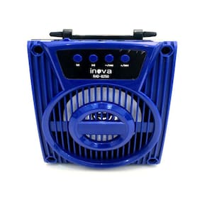 Caixa de Som Mini Portátil Inova 10w Bluetooth Rad8250 Azul