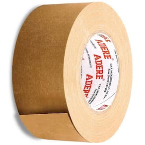 Fita Adesiva KRAFT 417 Embalagem Papel Crepado 50MM X 100M